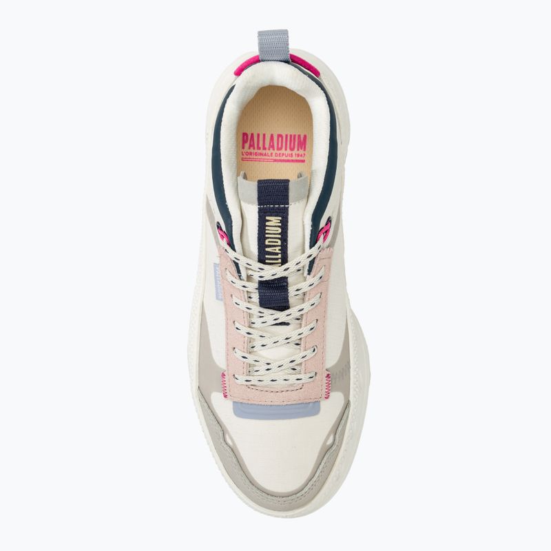 Buty damskie Palladium Palla Reverse Lo star white/cream white 5