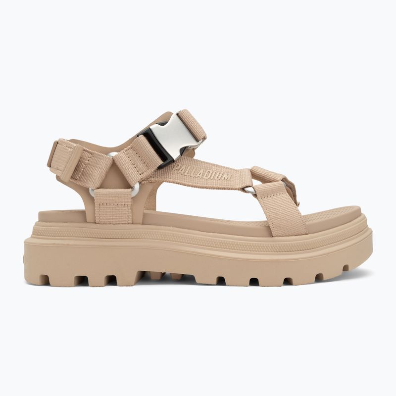 Sandały damskie Palladium Pallacruise Strap beige tan 2
