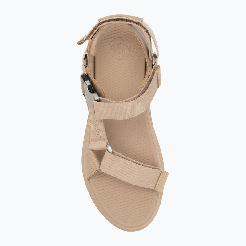 Sandały damskie Palladium Pallacruise Strap beige tan 5