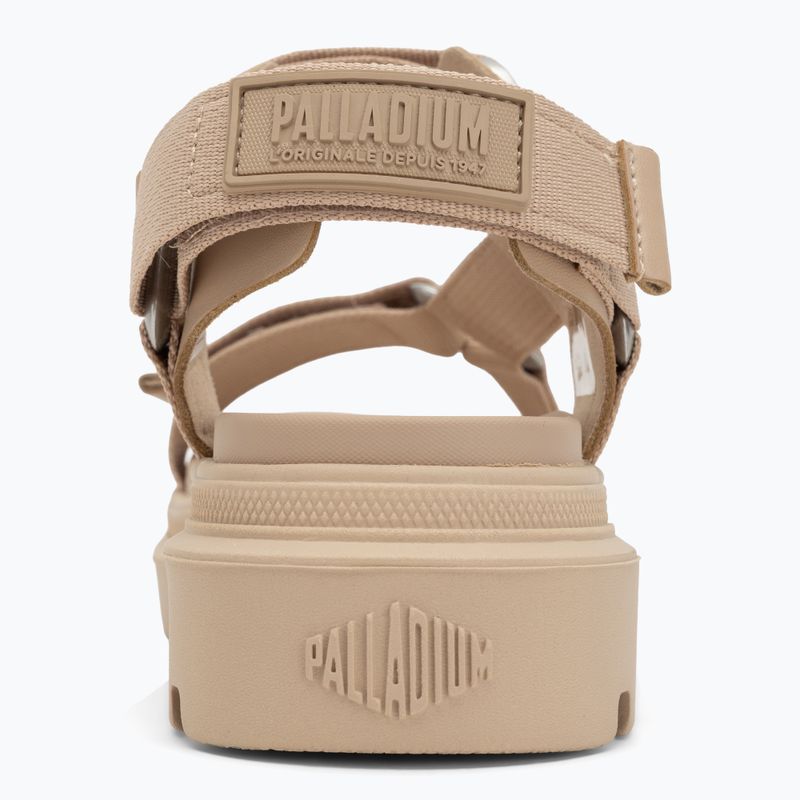 Sandały damskie Palladium Pallacruise Strap beige tan 6