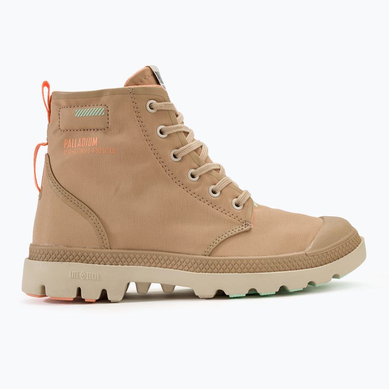 Buty Palladium Pampa Lite+ Hi beige tan 2