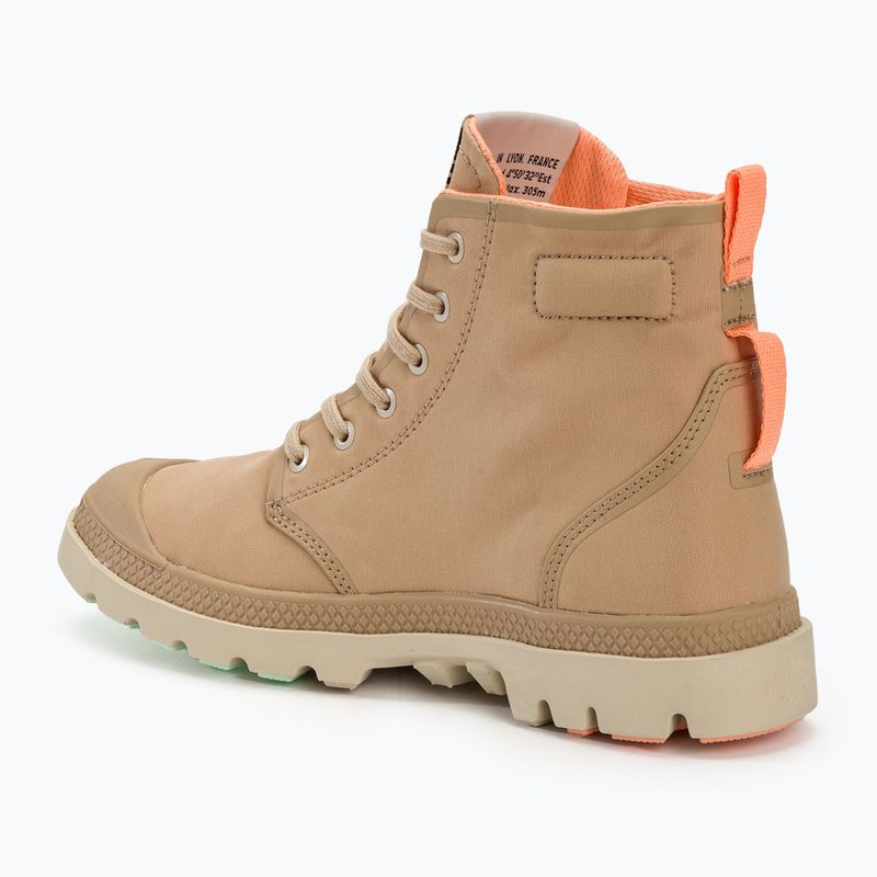 Buty Palladium Pampa Lite+ Hi beige tan 3