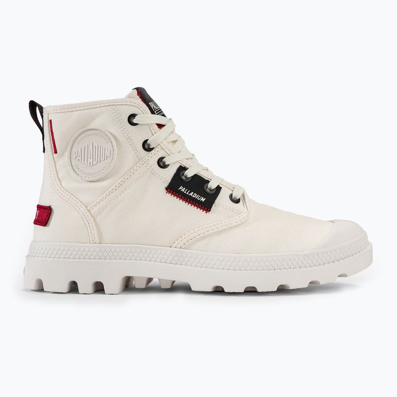 Buty Palladium Pampa Hi Patch star white 2