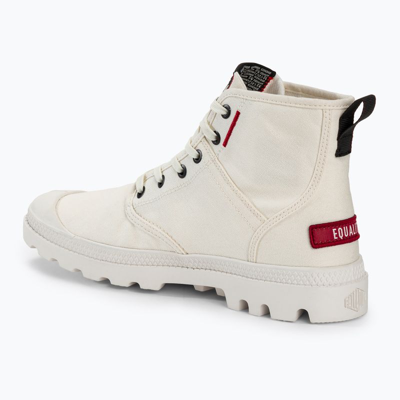 Buty Palladium Pampa Hi Patch star white 3