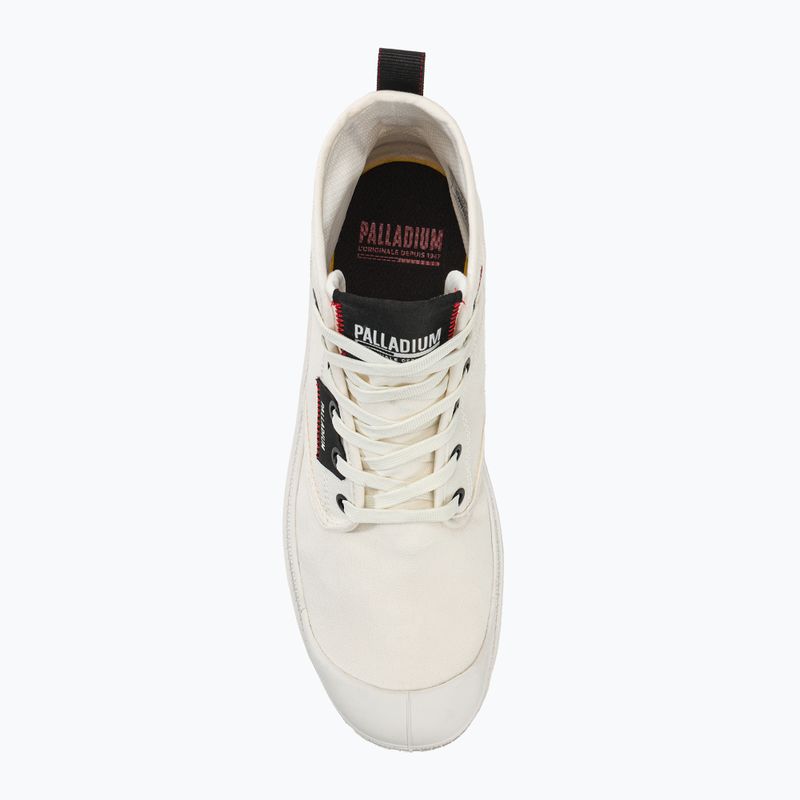 Buty Palladium Pampa Hi Patch star white 5