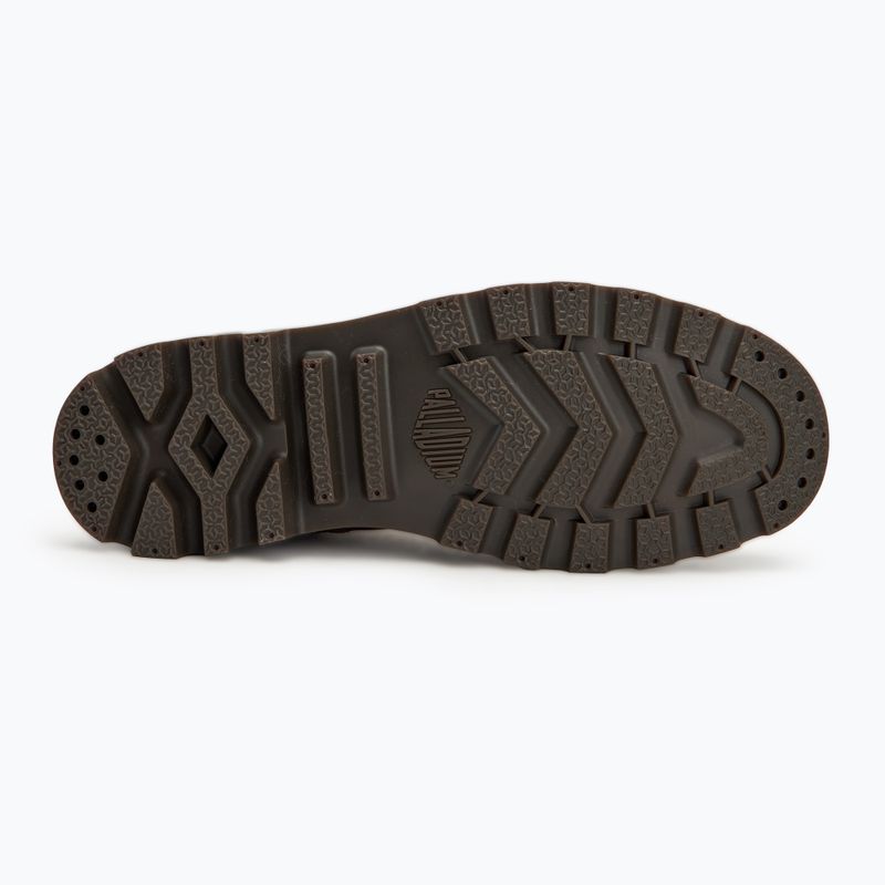 Buty męskie Palladium Pampa HI ZIP WL yak brown 4