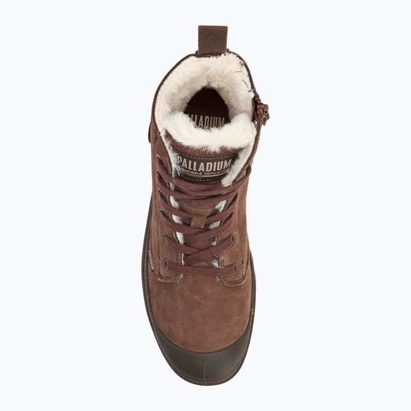 Buty męskie Palladium Pampa HI ZIP WL yak brown 5