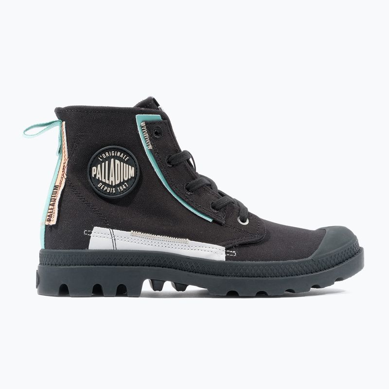 Buty damskie Palladium Pampa Underlayer black 8