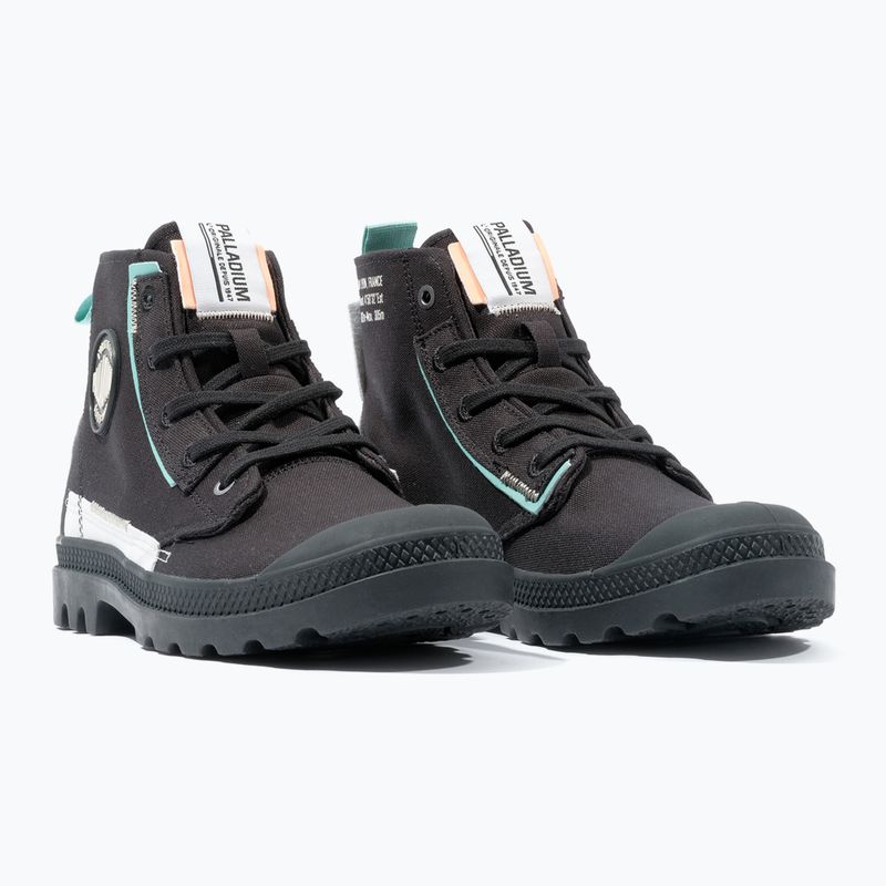 Buty damskie Palladium Pampa Underlayer black 10