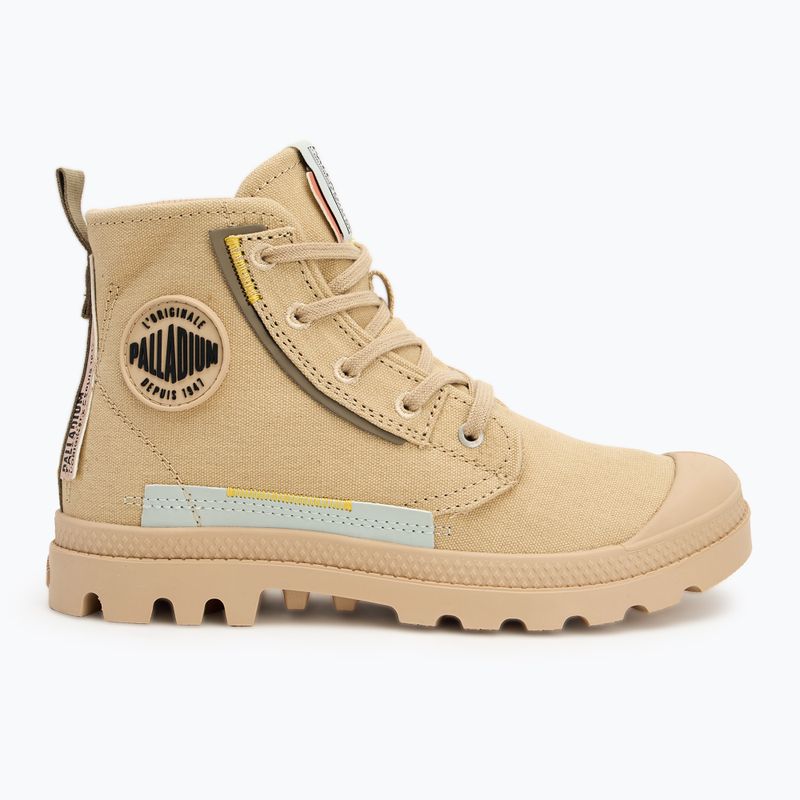Buty damskie Palladium Pampa Underlayer safari 2