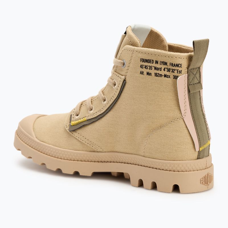 Buty damskie Palladium Pampa Underlayer safari 3