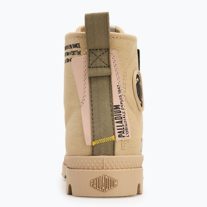 Buty damskie Palladium Pampa Underlayer safari 6