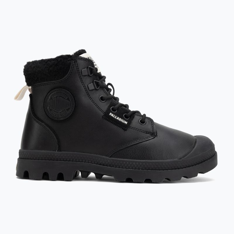 Buty męskie Palladium Pampa Hi Snow Warm black 2