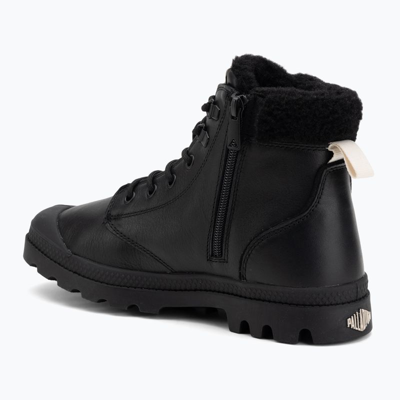 Buty męskie Palladium Pampa Hi Snow Warm black 3