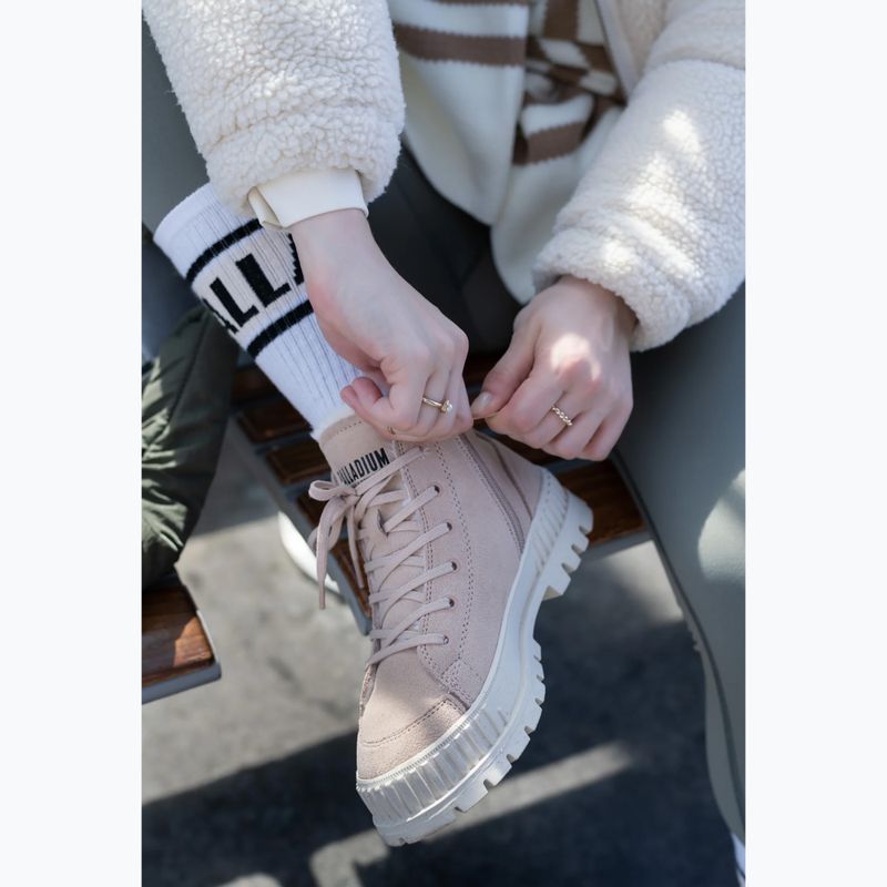 Buty Palladium Pallashock Zip Warm sahara 7