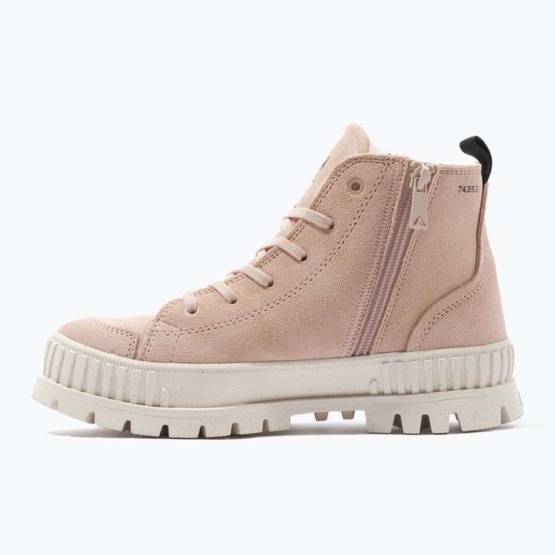 Buty Palladium Pallashock Zip Warm nude dust 2