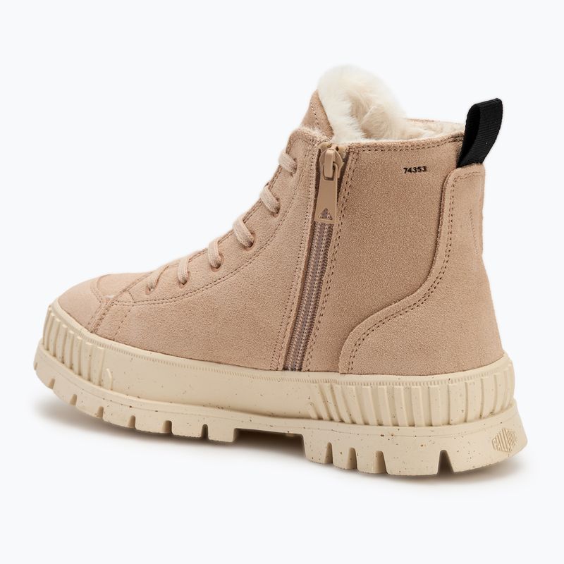 Buty Palladium Pallashock Zip Warm nude dust 3