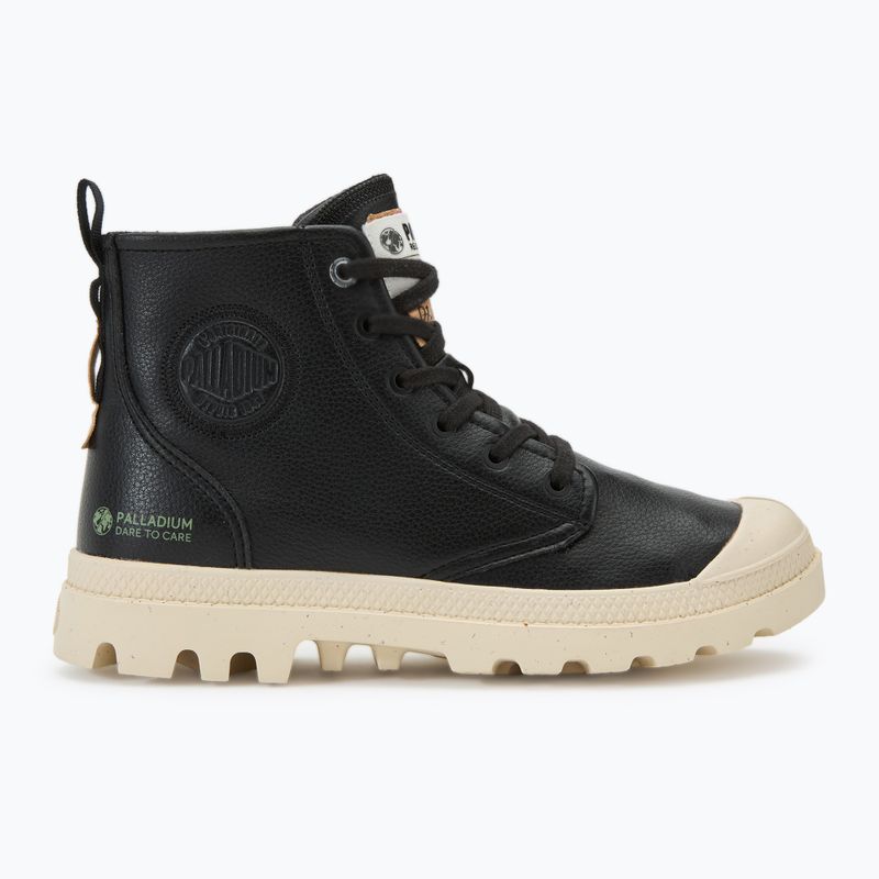 Buty Palladium Pampa Hi Re-Vegan LTH black 2