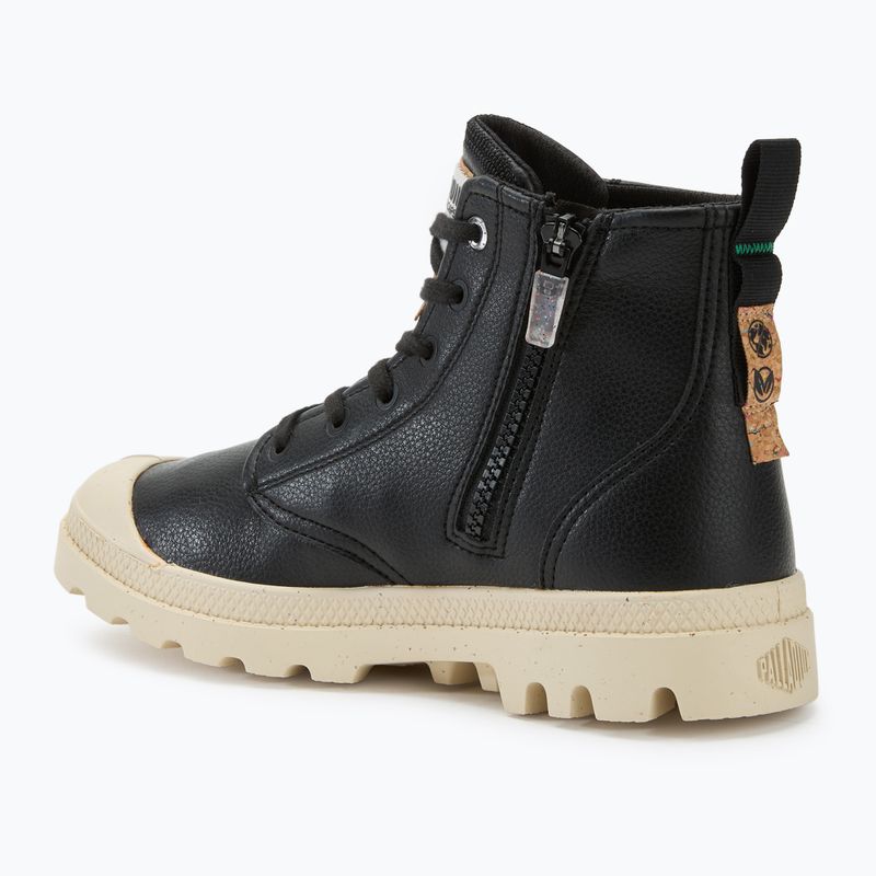 Buty Palladium Pampa Hi Re-Vegan LTH black 3