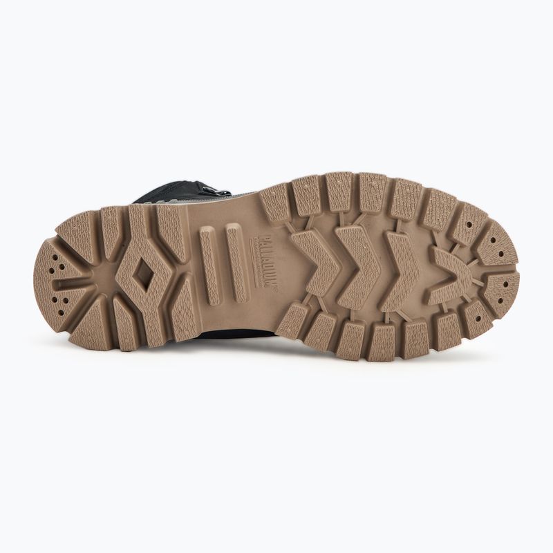 Buty damskie Palladium Pallashock Warm WP black 4