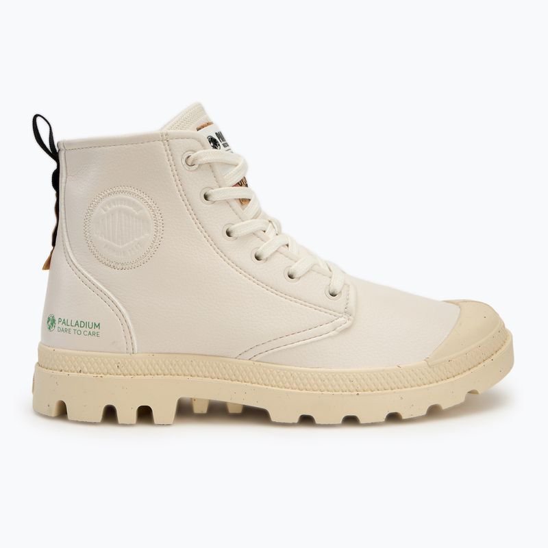 Buty Palladium Pampa Hi Re-Vegan LTH star white 2