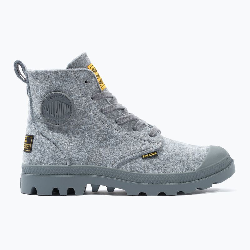 Buty Palladium Pampa Hi Merino grey 8