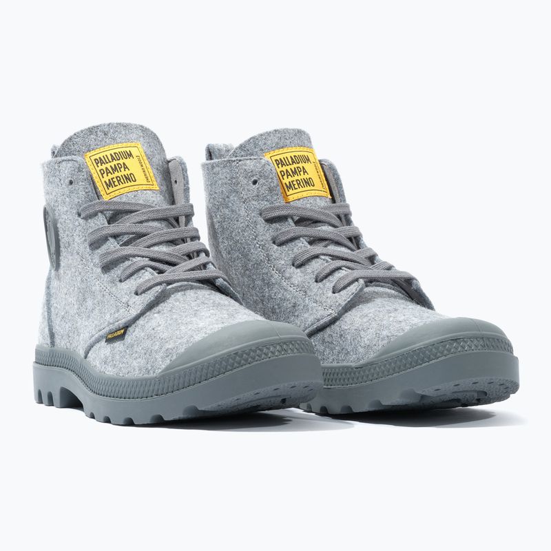 Buty Palladium Pampa Hi Merino grey 10