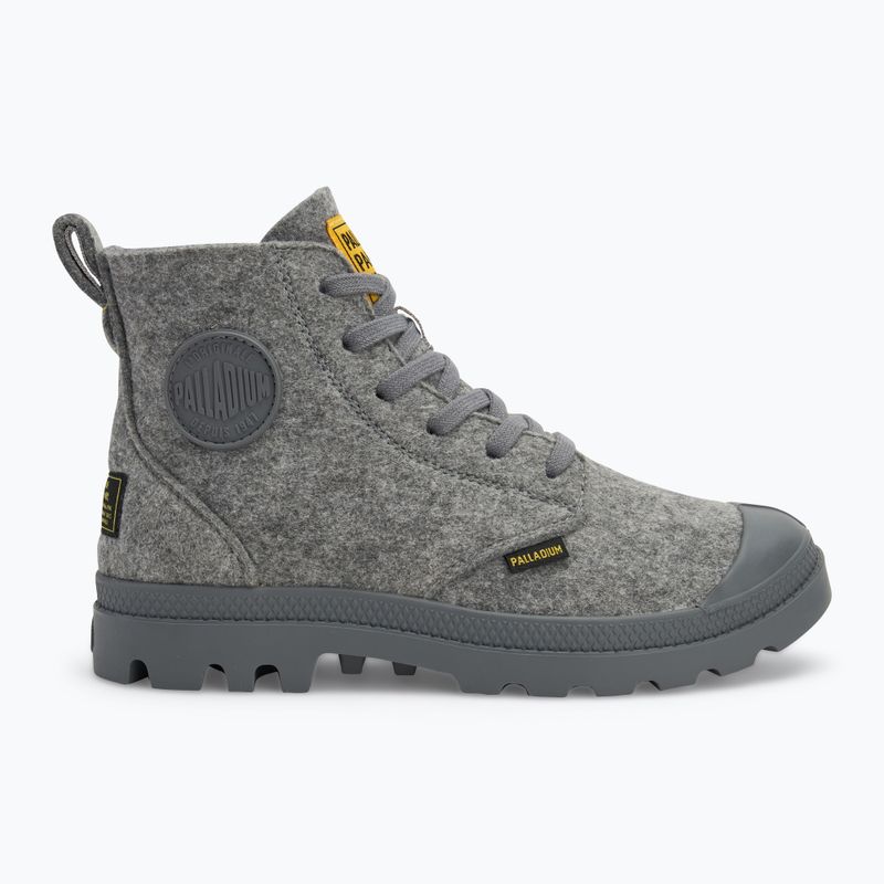 Buty Palladium Pampa Hi Merino grey 2