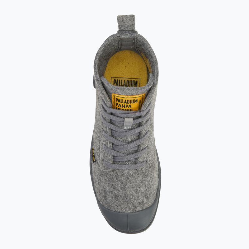 Buty Palladium Pampa Hi Merino grey 5