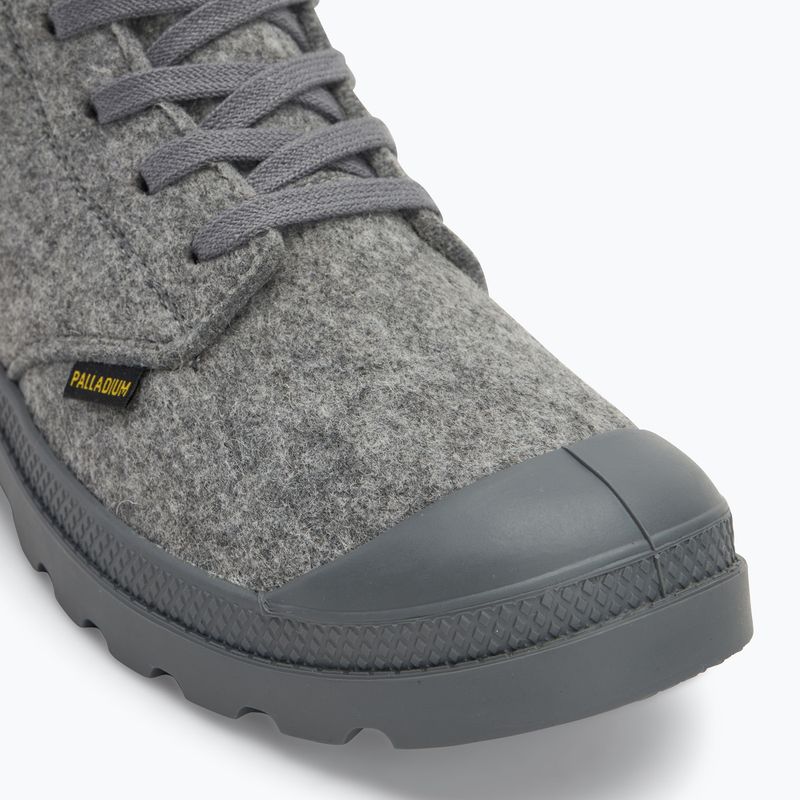 Buty Palladium Pampa Hi Merino grey 7