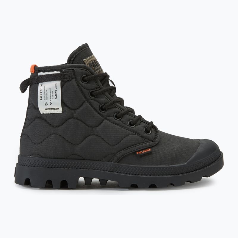 Buty Palladium Pampa Re-Quilted black 2