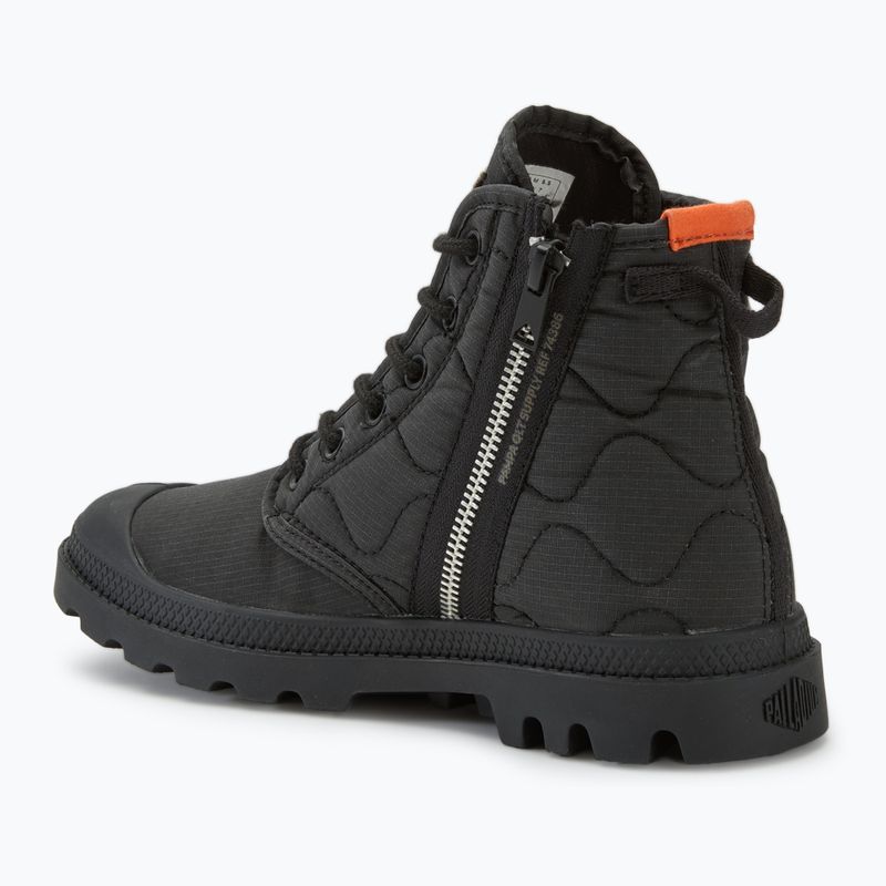 Buty Palladium Pampa Re-Quilted black 3