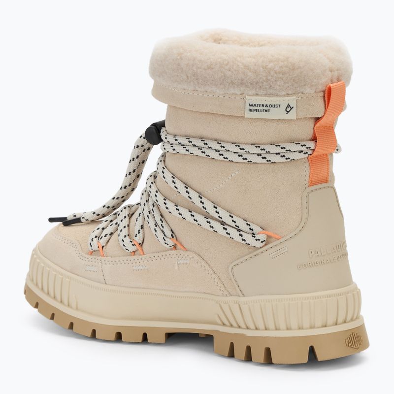 Śniegowce damskie Palladium Pallashock Hiver almond milk 3