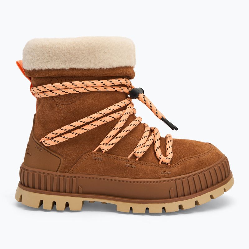 Śniegowce damskie Palladium Pallashock Hiver dear brown 2