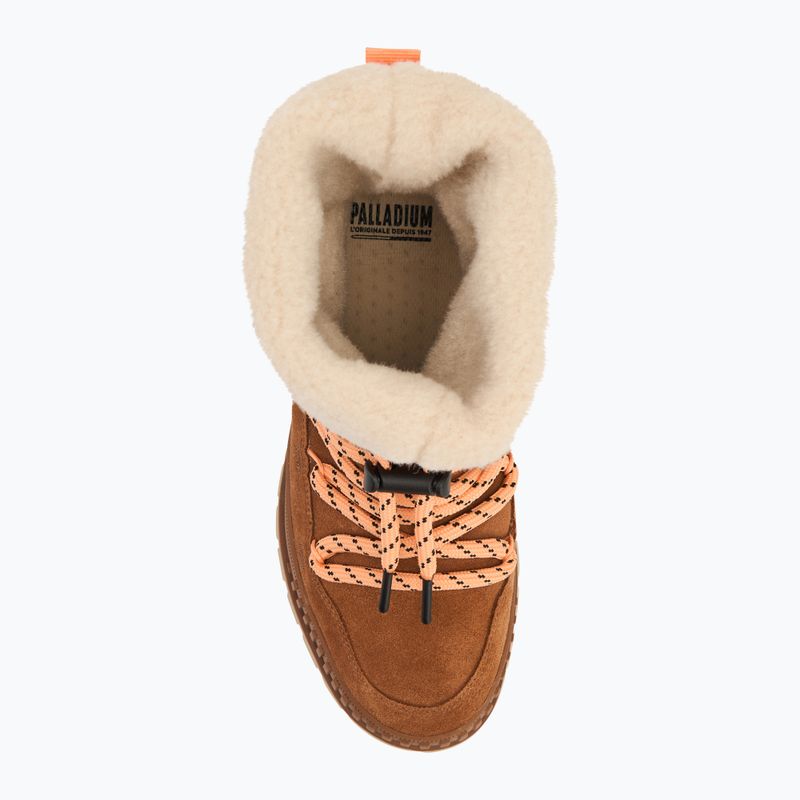 Śniegowce damskie Palladium Pallashock Hiver dear brown 5