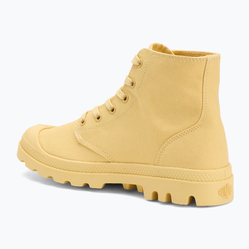 Buty Palladium Mono Chrome yellow twist 3
