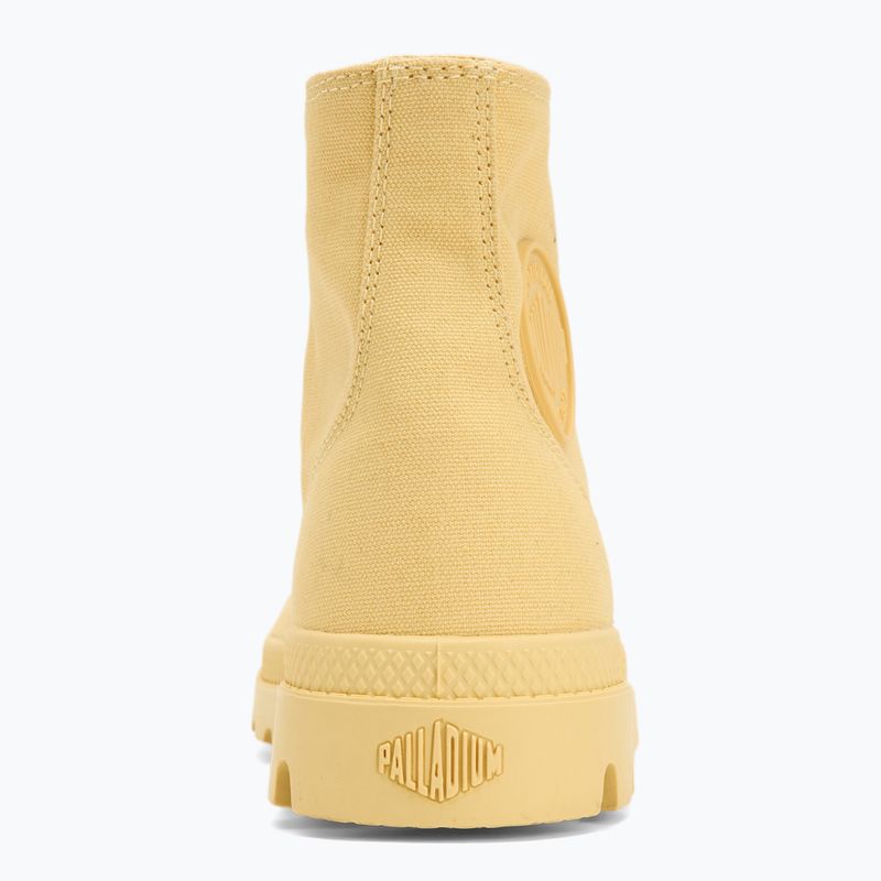 Buty Palladium Mono Chrome yellow twist 6