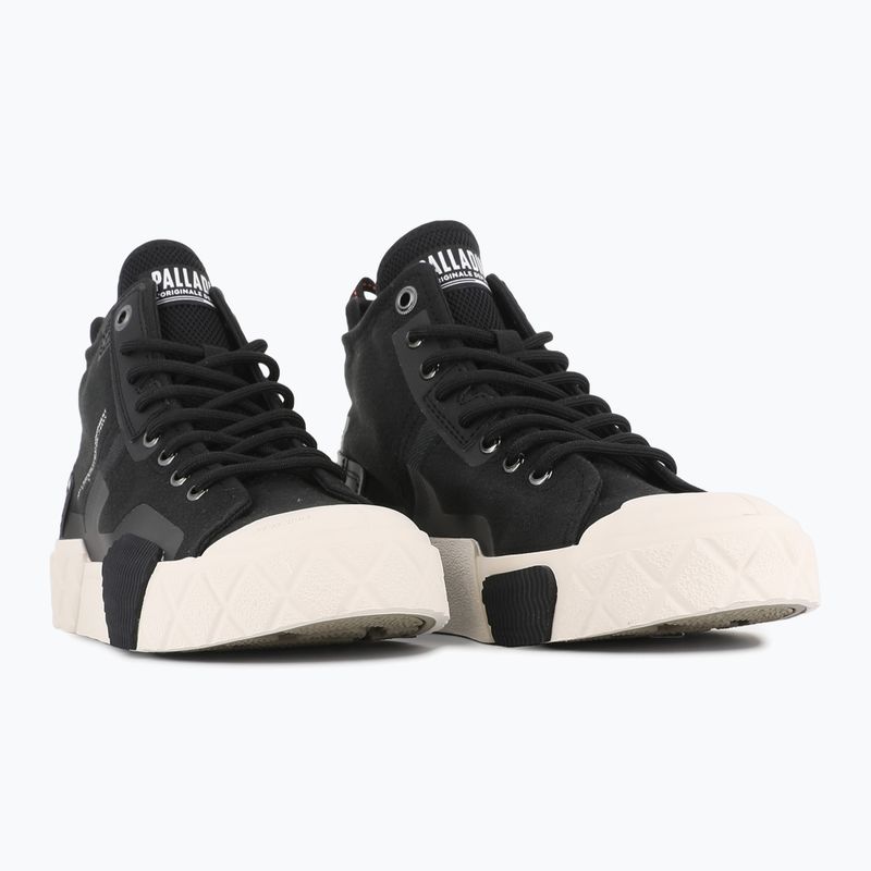Buty Palladium Ace City Shell Chuk2 black 3