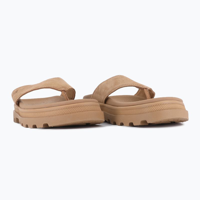 Japonki Palladium Dunelite Azur Sde dear brown 3