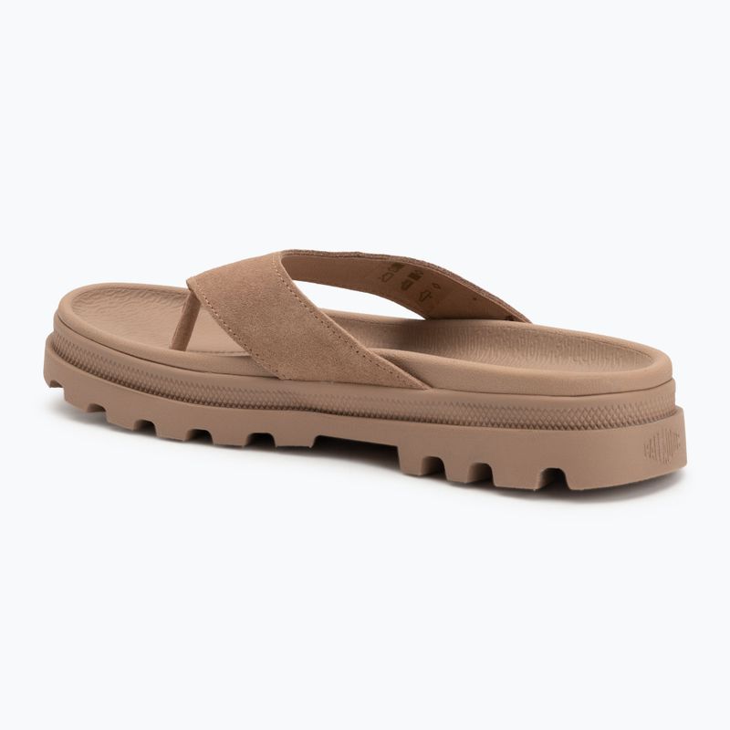 Japonki Palladium Dunelite Azur Sde dear brown 3
