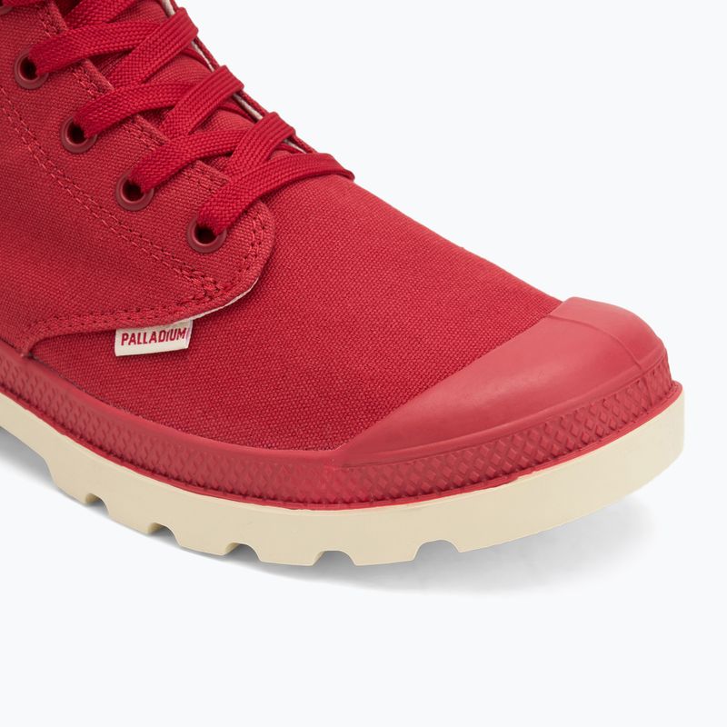 Buty Palladium Pampa Duo Chrome chili pepper 7