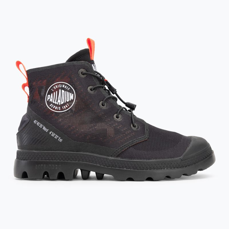 Buty Palladium Pampa Lite Travel VT black 2