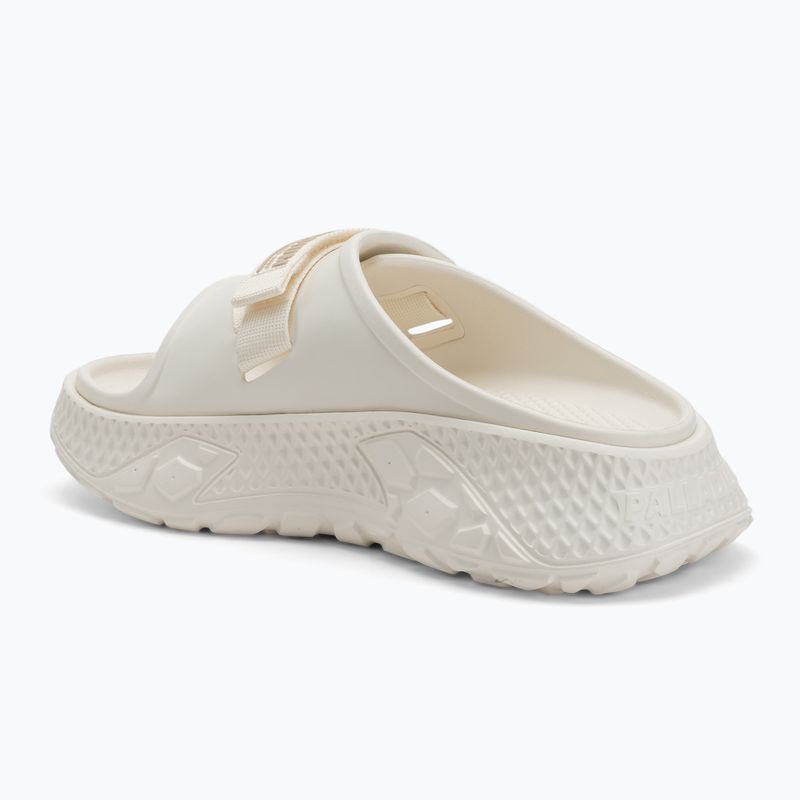 Klapki Palladium Offbound Slide cream white 3