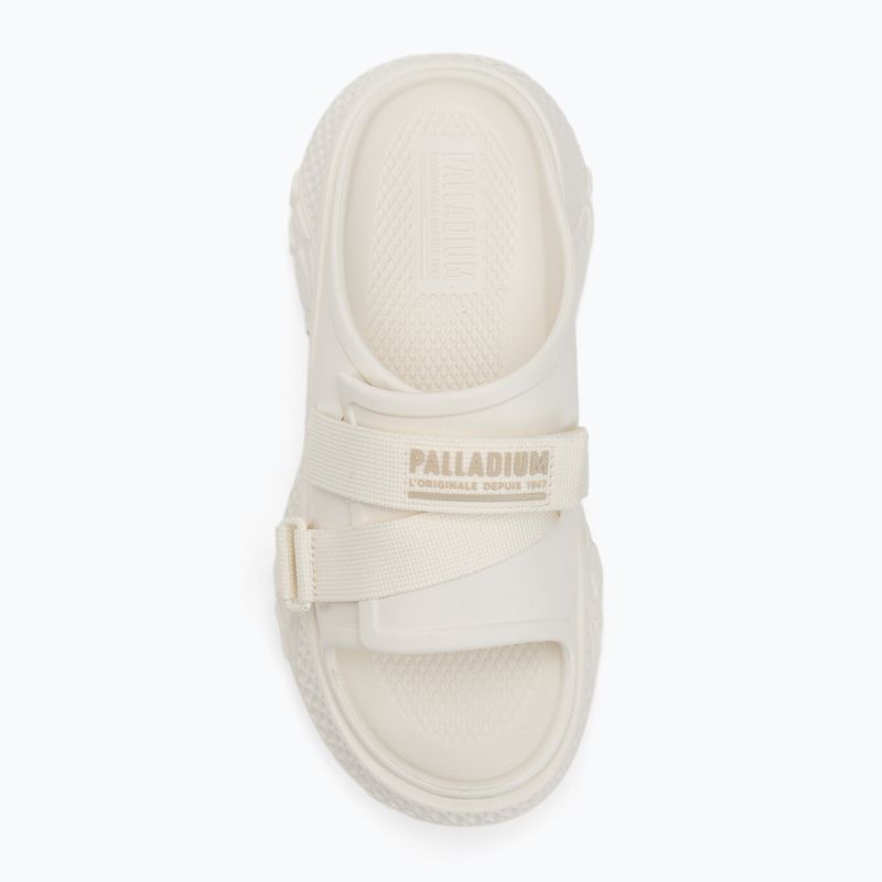 Klapki Palladium Offbound Slide cream white 5