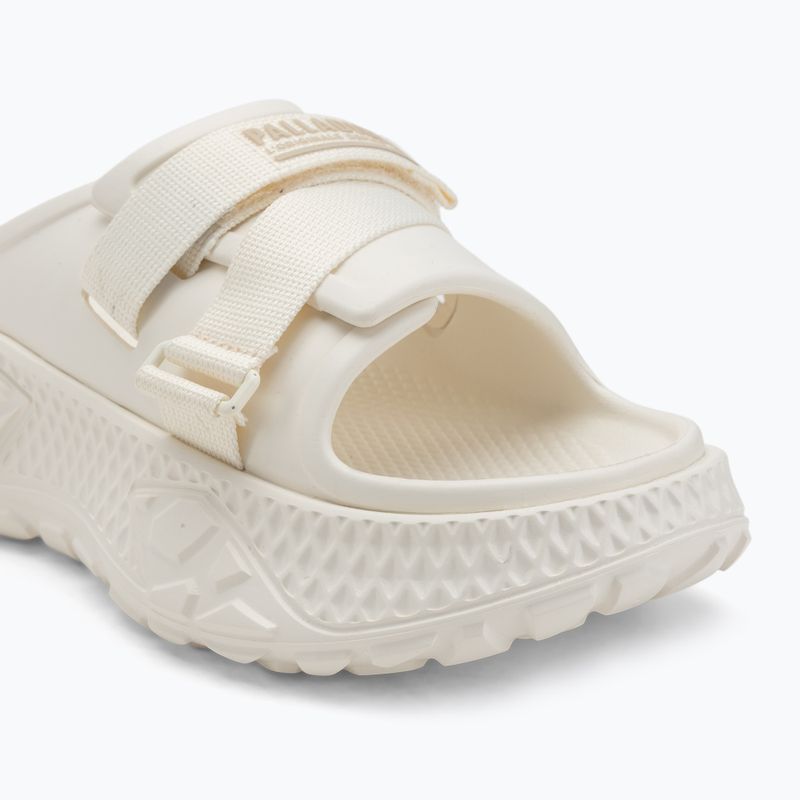 Klapki Palladium Offbound Slide cream white 7