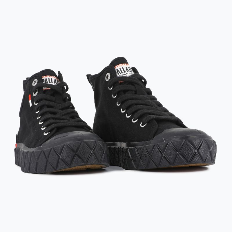 Trampki Palladium Palla Ace Chukka Org black 3