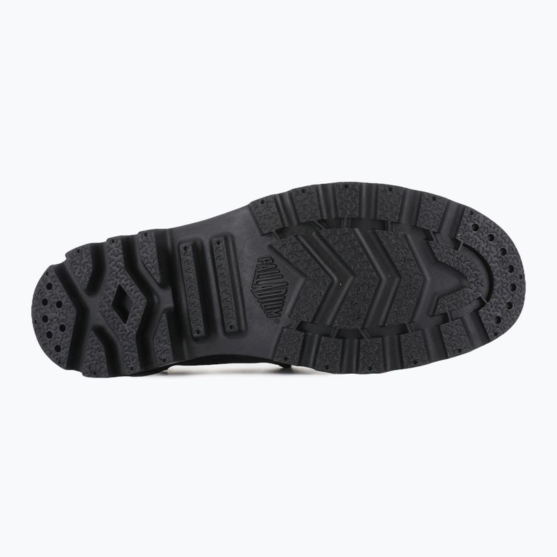 Buty damskie Palladium Pampa M-Jane Washed black 2