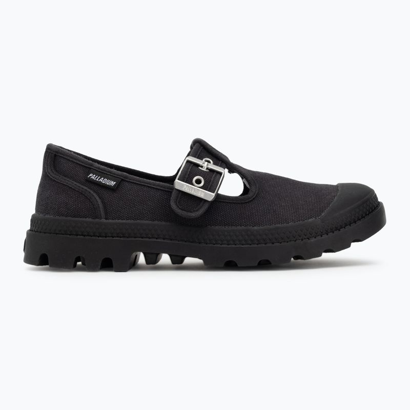 Buty damskie Palladium Pampa M-Jane Washed black 2
