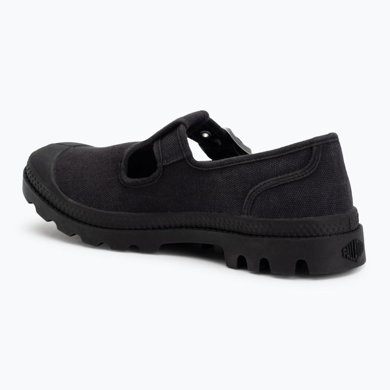 Buty damskie Palladium Pampa M-Jane Washed black 3