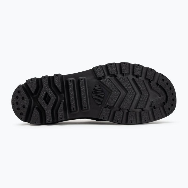Buty damskie Palladium Pampa M-Jane Washed black 4